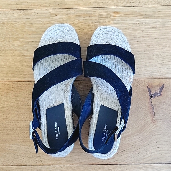 RAG & BONE-New in Box "Megan" Platform Espadrille - Picture 4 of 15